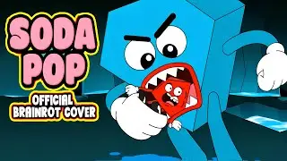 SODA POP - SAVE the SHAPES SAD ORIGIN STORY - Animated Music Video