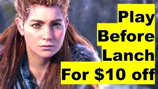 How to Play Horizon Forbidden West a Day Early and for $10 Off! USA Preload on PSN New Zealand Store