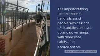 Americans with Disabilities Act - Handrails