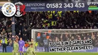 THE HATTERS END 2025 ON A HIGH!! | Luton v Leyton Orient Match Vlog