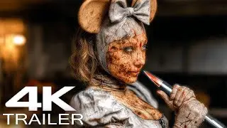 MINNIE&rsquo;S MIDNIGHT MASSACRE (2026) &ndash; Official Trailer | Poohverse Horror in 4K Ultra HD