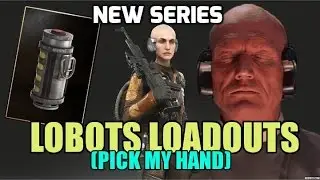 LOBOTS LOADOUTS #1 (Pick My Loadout) | Cybernetic Female Gameplay Star wars battlefront