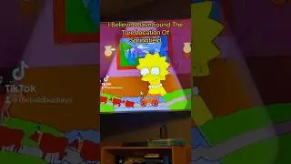 I Have Found The True Location Of Springfield 😳 #shorts #thesimpsons
