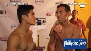 Drian Francisco / Manuel Herrera Weigh-In [Full]