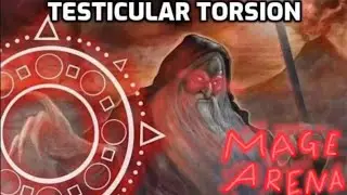 Типа Testicular Torsion | Mage Arena