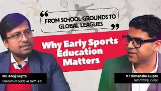 From School Grounds to Global Leagues: Why Early Sports Education Matters