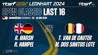 Marsh/Hampel vs Van De Cauter/Dos Santos Lote - Open Classic - Last 16 - ITSF WS Leonhart 2024