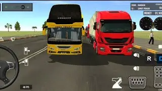 IBDB Bus simulator | Thailand Bus simulator Total Gaming | Gameplay Android, iOS #ibd3dnewupdate