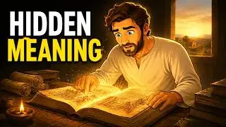 The TRUE STORY of the 6 Bible stories with deeper meanings