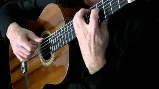 Gavotte en Rondeau - Michael Chapdelaine -  Video (classical guitar) Bach