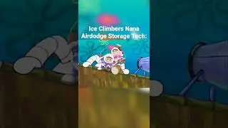 Ice Climbers Nana Airdodge Storage! #iceclimbers #desync #ssbu #NAS #SSBU_IC #tech
