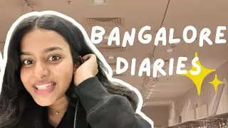 WE MISSED OUR TRAIN?😭 | BANGALORE VLOG | EP. 1