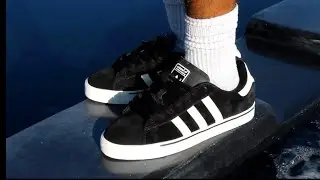 Adidas Campus Vulc Skate Shoe Review and on Feet #adidasskateboarding #adidas