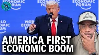 Donald Trump Praises America&rsquo;s Economic Boom at Davos, Urges Europe to Reject Globalist Policies
