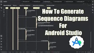 How To Generate Sequence Diagrams in Android Studio | Step by Step Guide