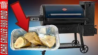 Super Cheap Easy Mod for the Char griller 980 (Protect Your Flap)