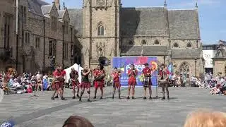 Artistas Del Gremio play Stairway to Heaven at Durham Brass Festival 2022