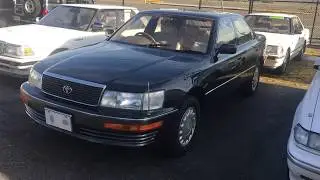 TOYOTA CELSIOR C F PACKAGE  1990 UCF11 0002727 PARTS 2