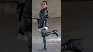 OOTD: Matrix Aesthetic