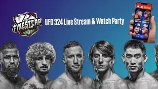 🔴🎥 LIVE- UFC 324 Live Betting Stream & Watch Party