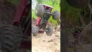 RC CAR Monstr Truck Backflip