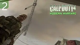 Call Of Duty 4: Modern Warfare | Gameplay #2 | No Commentary