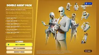 Fortnite - DOUBLE AGENT PACK RETURNS!!!