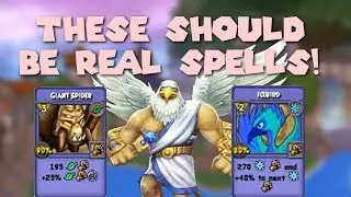 Wizard101: Top 5 Item Cards That Should Be Actual Spells!