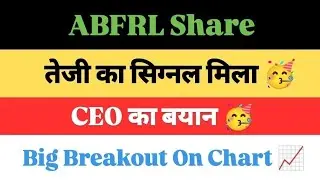 abfrl share latest news | abfrl share latest news today | aditya birla fashion share latest news |