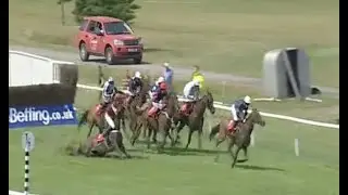 Horse Racing Death 183 - Sunglasses at Southwell Racecourse