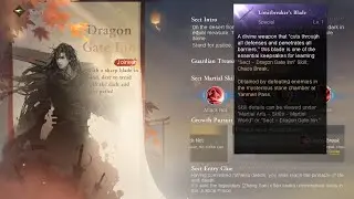 Sword of Justice Obtain Limitbreaker&rsquo;s Blade Dragon Gate Inn Sect Guide