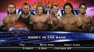 WWE SmackDown vs. Raw 2009 | Money in the Bank Ladder Match