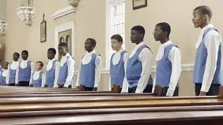 David’s Lamentation – Joshua Shank | Drakensberg Boys Choir | Recorded at St Luke’s Retreat
