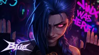 IMPULSO 🟣 — Jinx (Arcane) | Blūe