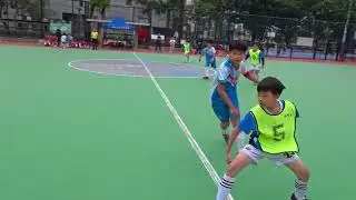 25/26元朗區小學校際五人足球比賽分組賽 南元小對光明英來 2:2 （12 碼3：4）part1