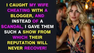 I CAUGHT MY WIFE CHEATING WITH A BLOGGER, AND INSTEAD OF A SCANDAL, I GAVE THEM SUCH A SHOW FROM