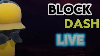 BLOCK DASH LIVE WITH AIZEN #stumbleguys