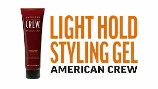 LIGHT HOLD STYLING GEL | American Crew
