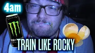 MONSTER + RAW EGG CHUG