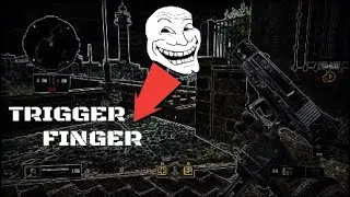 FASTEST TRIGGER FINGER IN THE WORLD ON BO4??