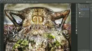 Wacom Intuos Pen Timelapse | Hand-Drawn Hybrid 2D Animation in Adobe Photoshop | Alex Boya