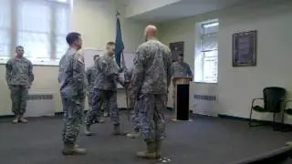 Changing of command for the 5th MPAD