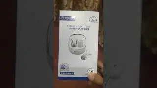 RONIN R-7025 Earbuds Unboxing and Review
