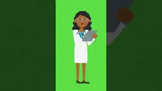 animated Green screen doctor video @GNAC0013