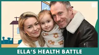 At Home With James & Ola: Couple talk daughter Ella's health battle | HELLO!