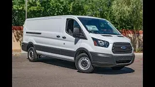 2017 Ford Transit T-250 Low Roof Cargo Van Walkaround