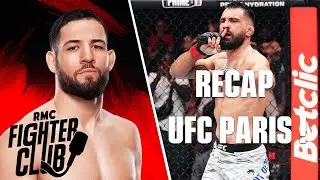 Imavov v Chimaev ? Quelle suite pour Saint Denis ? Le r&eacute;cap de l'UFC Paris ! (RMC FIGHTER CLUB)
