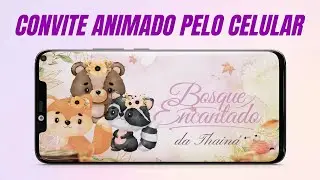 COMO FAZER CONVITE DE ANIVERS&Aacute;RIO ANIMADO PELO CELULAR | GR&Aacute;TIS | TUTORIAL NO CAPCUT
