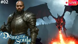 Demon's Souls Primeira Vez Jogando até  Zerar