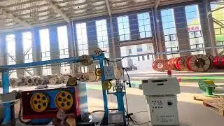 Wire and cable factory production#cables #cable#cablefactory #automobile #machine #factory